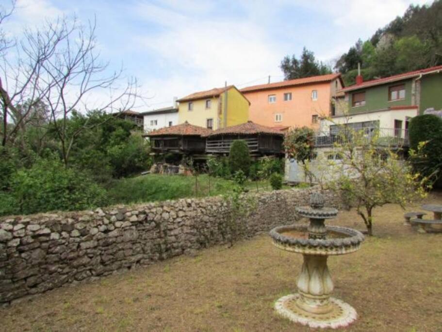 Casa Rural El Huerto. Las Mascotas Son Bienvenidas Soto Del Barco Exteriér fotografie